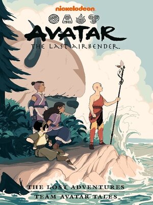 The Lost Adventures and Team Avatar Tales Omnibus - ebook